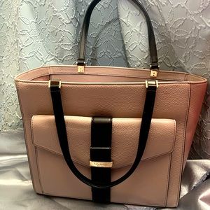 Kate Spade Taupe Handbag - Gently Used